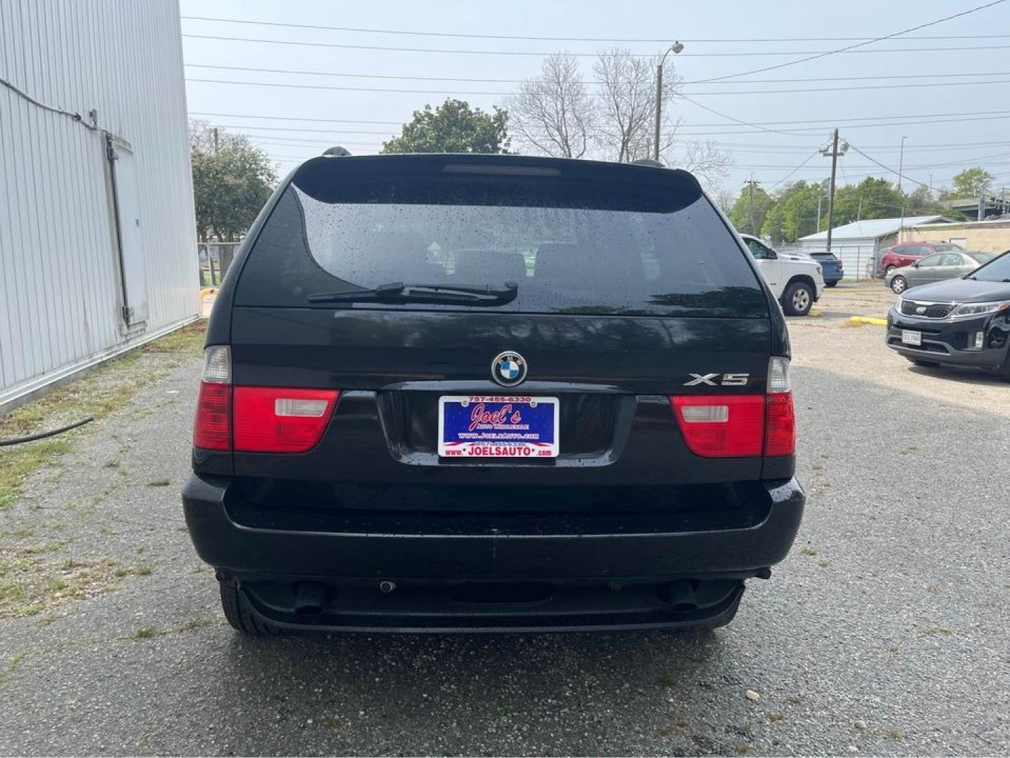 2006 Black /Tan BMW X5 3.0i (5UXFA13576L) with an 3.0 Inline 6 engine, Automatic transmission, located at 5700 Curlew Drive, Norfolk, VA, 23502, (757) 455-6330, 36.841885, -76.209412 - Photo#3